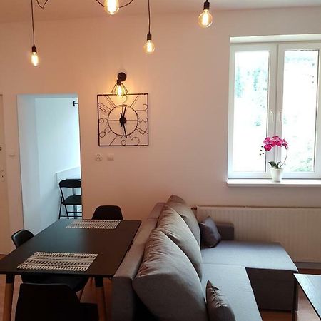 Apartament City Center Grand Loft Krynica Zdroj Buitenkant foto