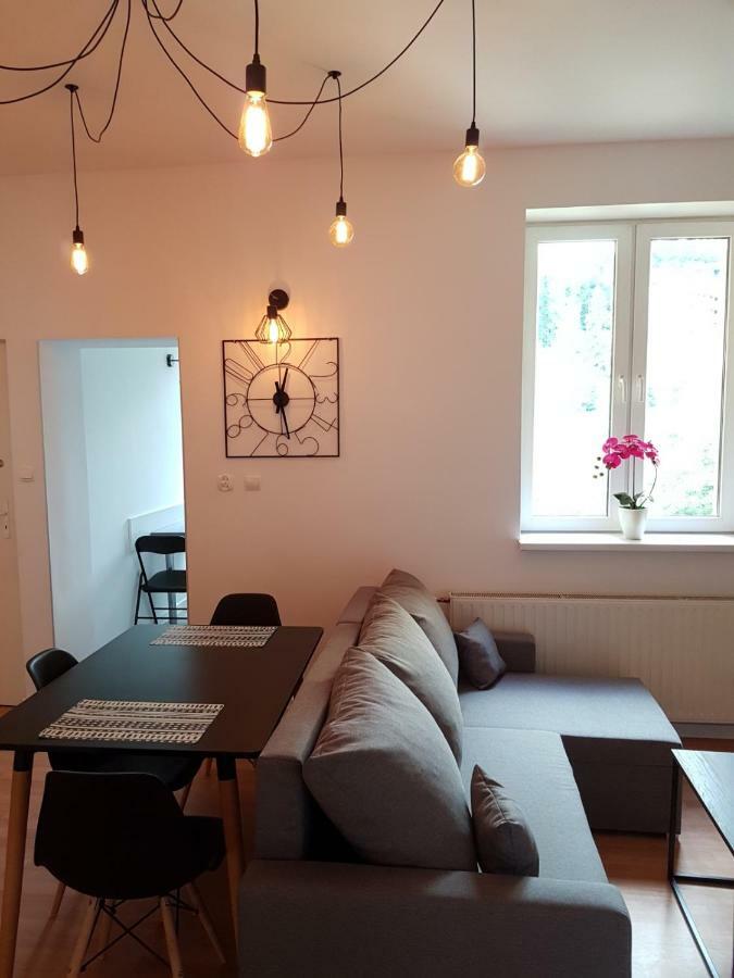 Apartament City Center Grand Loft Krynica Zdroj Buitenkant foto