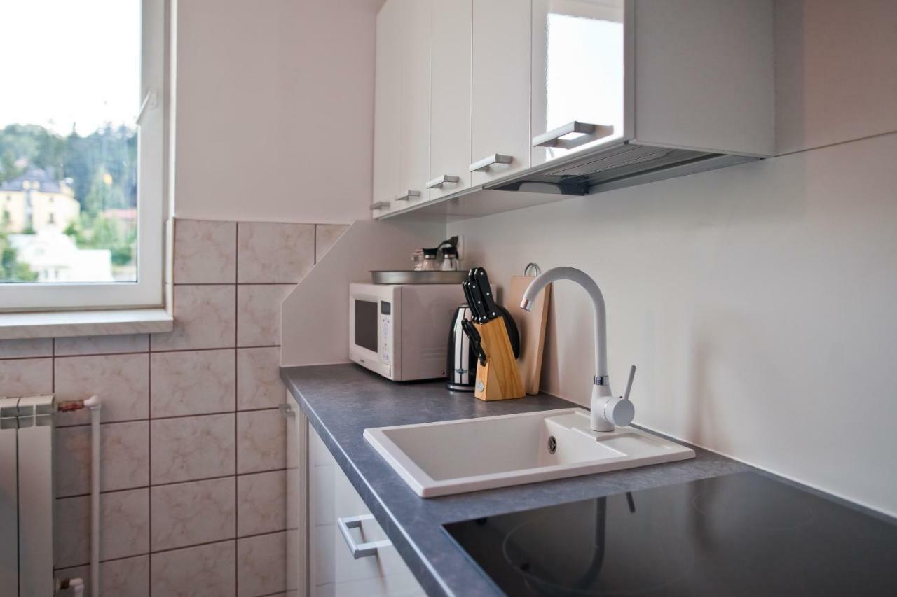 Apartament City Center Grand Loft Krynica Zdroj Buitenkant foto