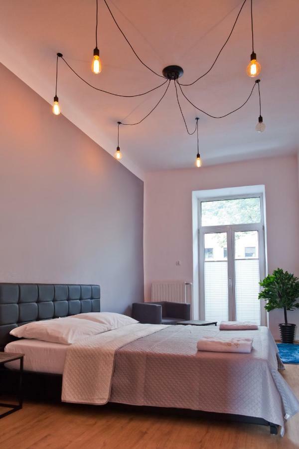 Apartament City Center Grand Loft Krynica Zdroj Buitenkant foto