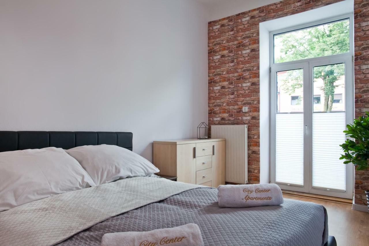 Apartament City Center Grand Loft Krynica Zdroj Buitenkant foto