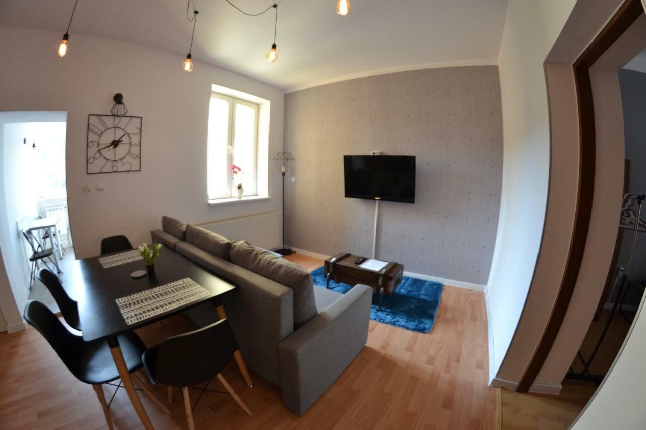 Apartament City Center Grand Loft Krynica Zdroj Buitenkant foto