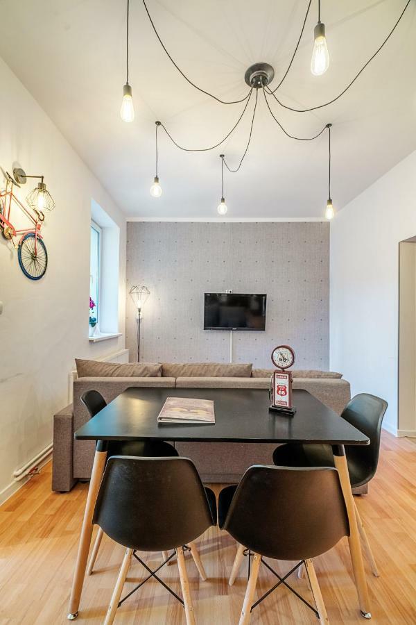 Apartament City Center Grand Loft Krynica Zdroj Buitenkant foto