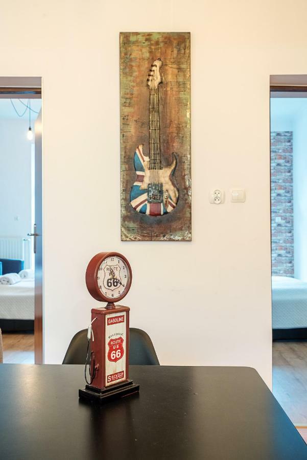 Apartament City Center Grand Loft Krynica Zdroj Buitenkant foto