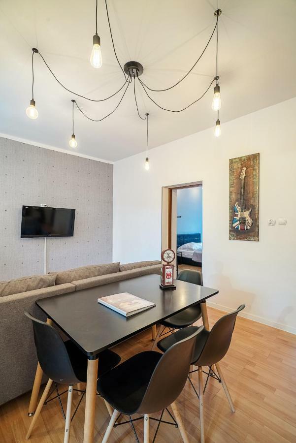 Apartament City Center Grand Loft Krynica Zdroj Buitenkant foto